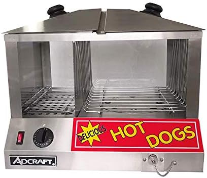 Adcraft HDS-1300W/100 food steamer