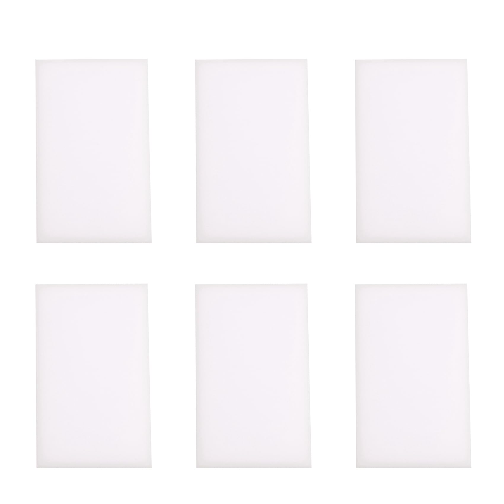 Melamin Schwamm Schwamm Reiben Melamin Reiniger Umweltfreundliche WeißE KüChe Schwamm Reiben 10 X 6 X 2 cm 600 STK