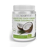 MARNYS Aceite de Coco Virgen BIO Alimentario 100% Biológico Puro Natural 350gr