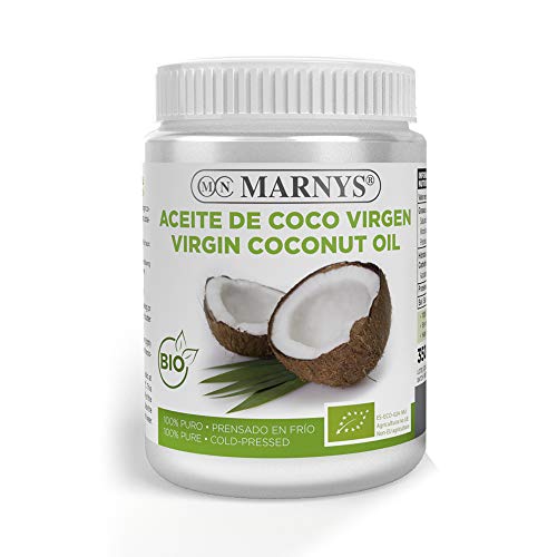 Marnys Aceite De Coco Virgen Bio Alimentario 100% Biológico Puro Natural 350Gr
