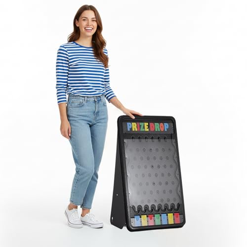 Juego de Mesa iElyiEsy 31x21 pulgadas con 10 fichas y soporte plegable miniatura 2