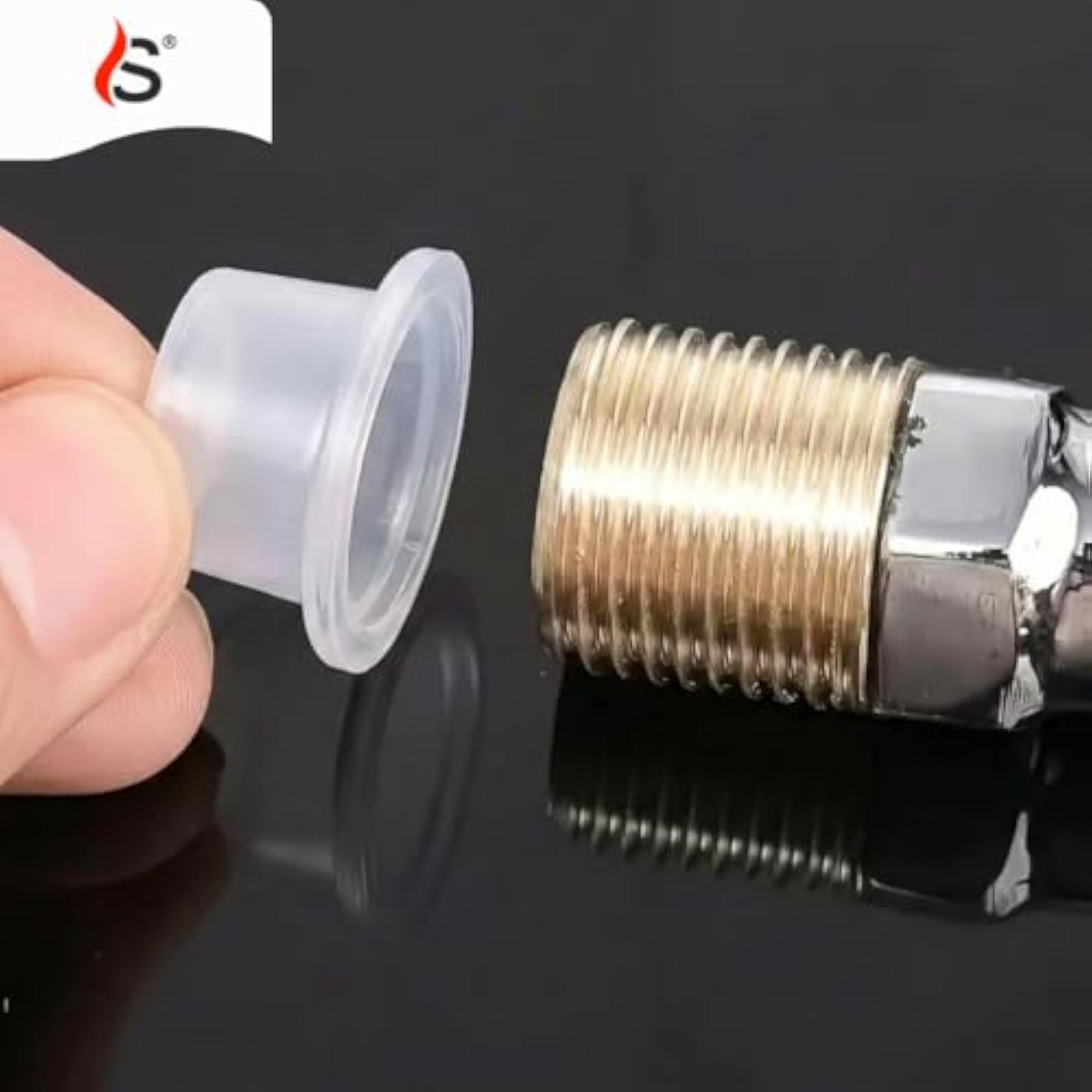 Advanced Silicone Pipe Thread Sealing Sleeve Replacement
