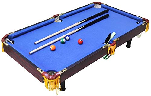 LINANNAN Combination Game Table Creative Tabletop Pool Table Billiard Game Kids Sports - Sports Theme (Color, Blue, Size, 92x50x20cm),Blue,92x50x20cm