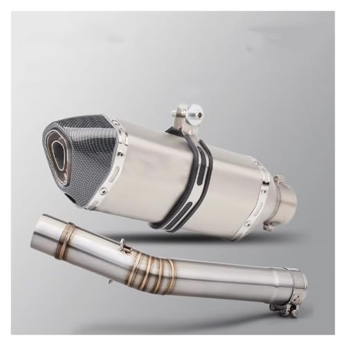 Embout de pot d'échappement moto YZF-R6 finition soignée pour système 51mm