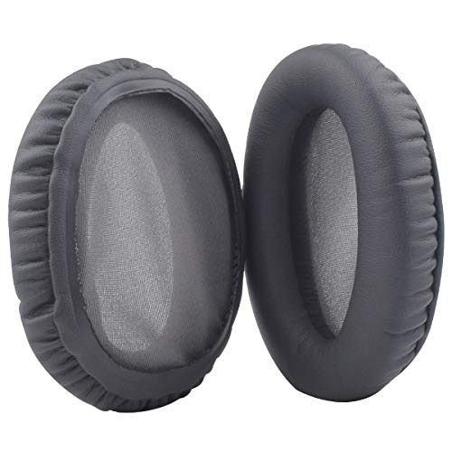 Almohadillas de repuesto WH-CH700N de cuero sintético para auriculares, cojines para orejas, cubiertas de orejeras, piezas de reparación compatibles con auriculares WH-CH700N (Negro) miniatura 6