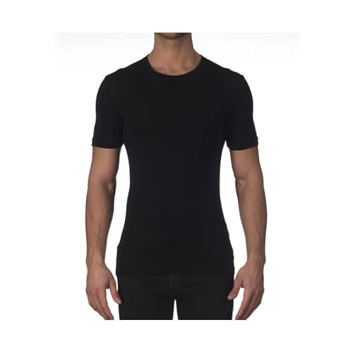 Oscalito - Maglia a Mezza Manica 70% Lana Merino