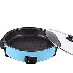 Paellera Piedra Suinga. PAELLERO cazuela eléctrica 1500W Ø 42 x 7 cm Revestimiento Piedra. Temperatura hasta 250ºC. Capa Antiadherente para una Mayor duración.