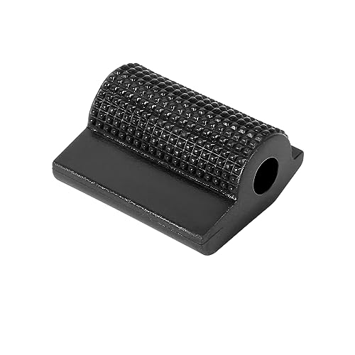 F FIERCE CYCLE Universal Black Gear Shift Shifter Protector Cover for Motorcycle