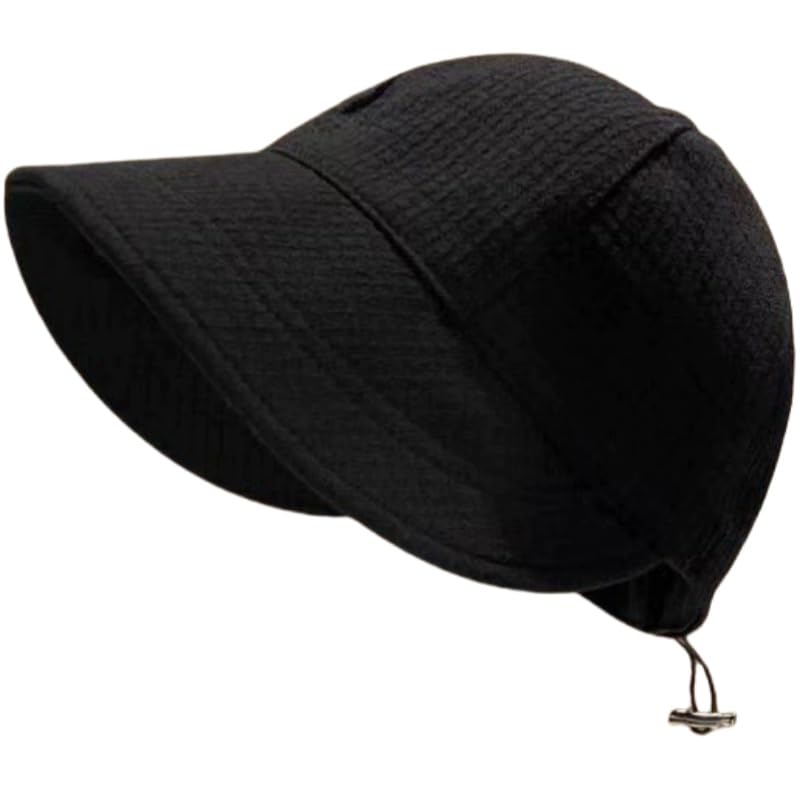 Adjustable Sun Hat| Women's Wide Brim Drawstring -All-Season, Fishing & Beach Outings