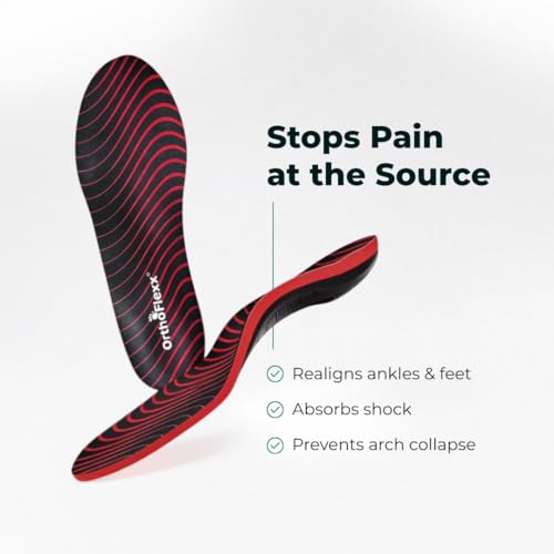 Plantillas para fascitis plantar con soporte firme (L) miniatura 3