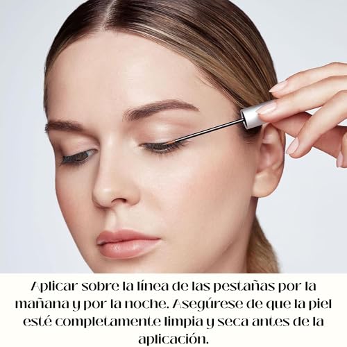InLab FLASH EYE Sérum Alargador y Voluminizador de Pestañas y Cejas | 9ml | Tratamiento Intensivo de Crecimiento y Densidad | Post-Lifting y Laminado - imagen 6