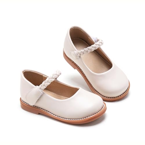Image of ESTINE Toddler Girls Mary Jane Oxford Dress Shoes Wedding & School Party Uniform