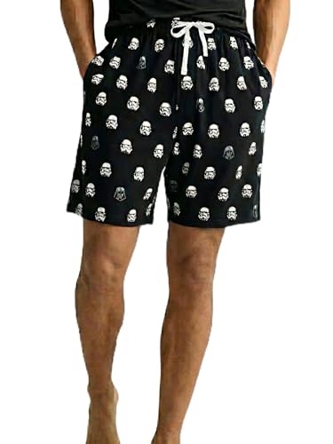 Disney Mens Star Wars Lounge Pajama Shorts...