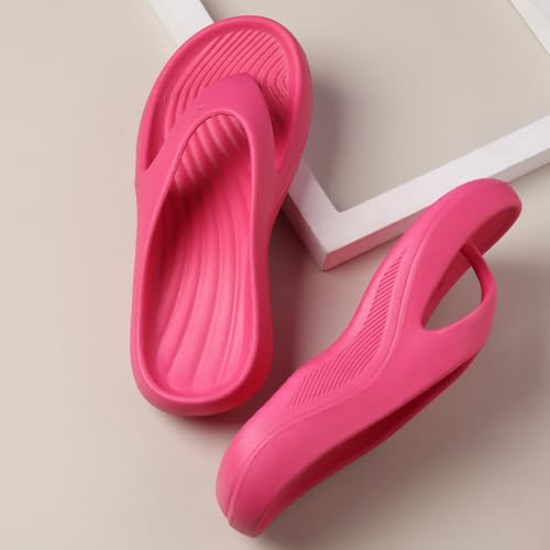 Image of YOHO PILO Slippers for Women | Lightweight & Waterproof Monsoon Footwear | Stylish & Comfortable Chhapal | Soft Orthopedic Flip-Flops, Daily Use Bathroom Slippers