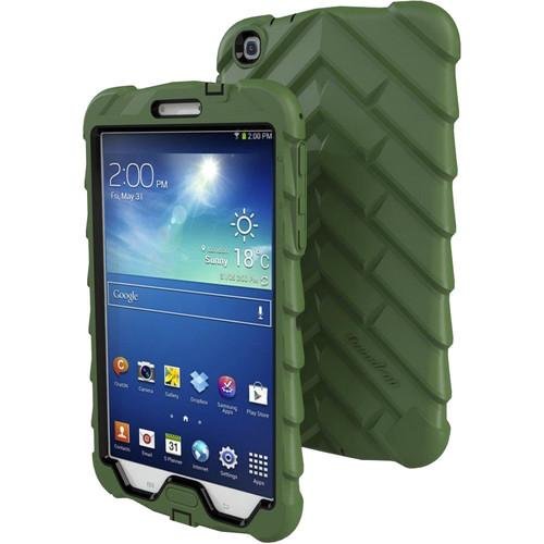 Samsung Galaxy Note 8 (2013) inch Drop Tech Green Rugged Shock Absorbing Protective Dual Layer Cover Case