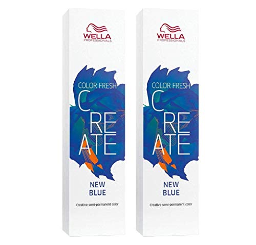2 er Pack Color Fresh Create direktziehende Tönung New Blue 60 ml