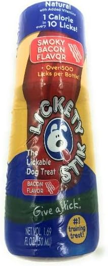 Inovopet LLC Lickety Stik Low-Calorie Liquid Dog Treat (Bacon)