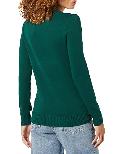 Image of Amazon Essentials Women's Lightweight Soft Crewneck Sweater, 100% Cotton, Plus