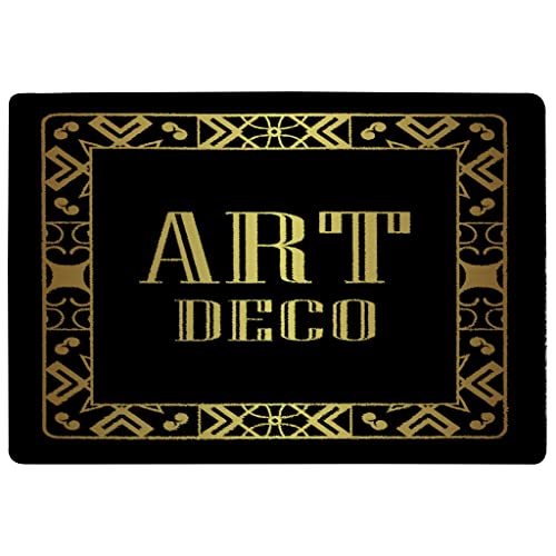 Tapis Art Deco 80x150 moderne tapis de salon géométrique M - 2
