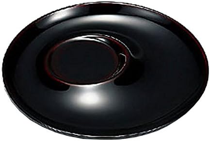 Shojiro Echizen Lacquerware Favorite Tea Plate, Large 2039-8B