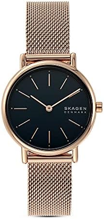 Skagen Women's Signatur Lille Two-Hand, 30mm case size, At Least 50% Recycled Stainless Steel Watch