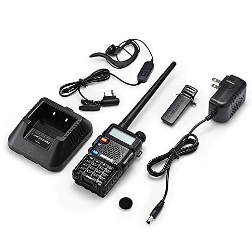 image for [UV-5R FCC Compliant Version] BAOFENG GT-5R Dual Band Two Way Radio, U