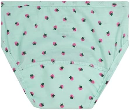 Fruit of The Loom Girls Cotton Training Brief Underwear, 3-Pack, Assorted, 2T-3T - 1