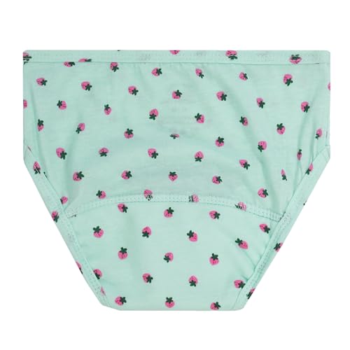 Fruit of The Loom Girls Cotton Training Brief Underwear, 3-Pack, Assorted, 2T-3T