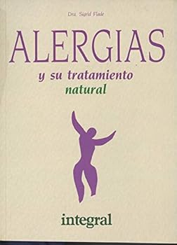 Paperback Alergias y Su Tratamiento Natural (Spanish Edition) [Spanish] Book