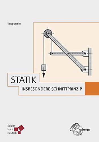 Statik: insbesondere Schnittprinzip