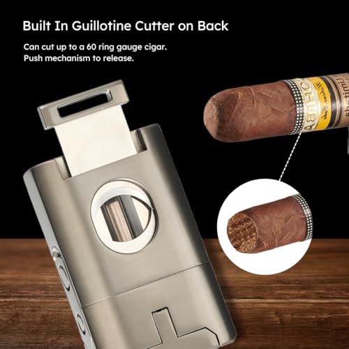 Encendedor Quad Torch Visol Joplin Multi-Herramienta miniatura 5