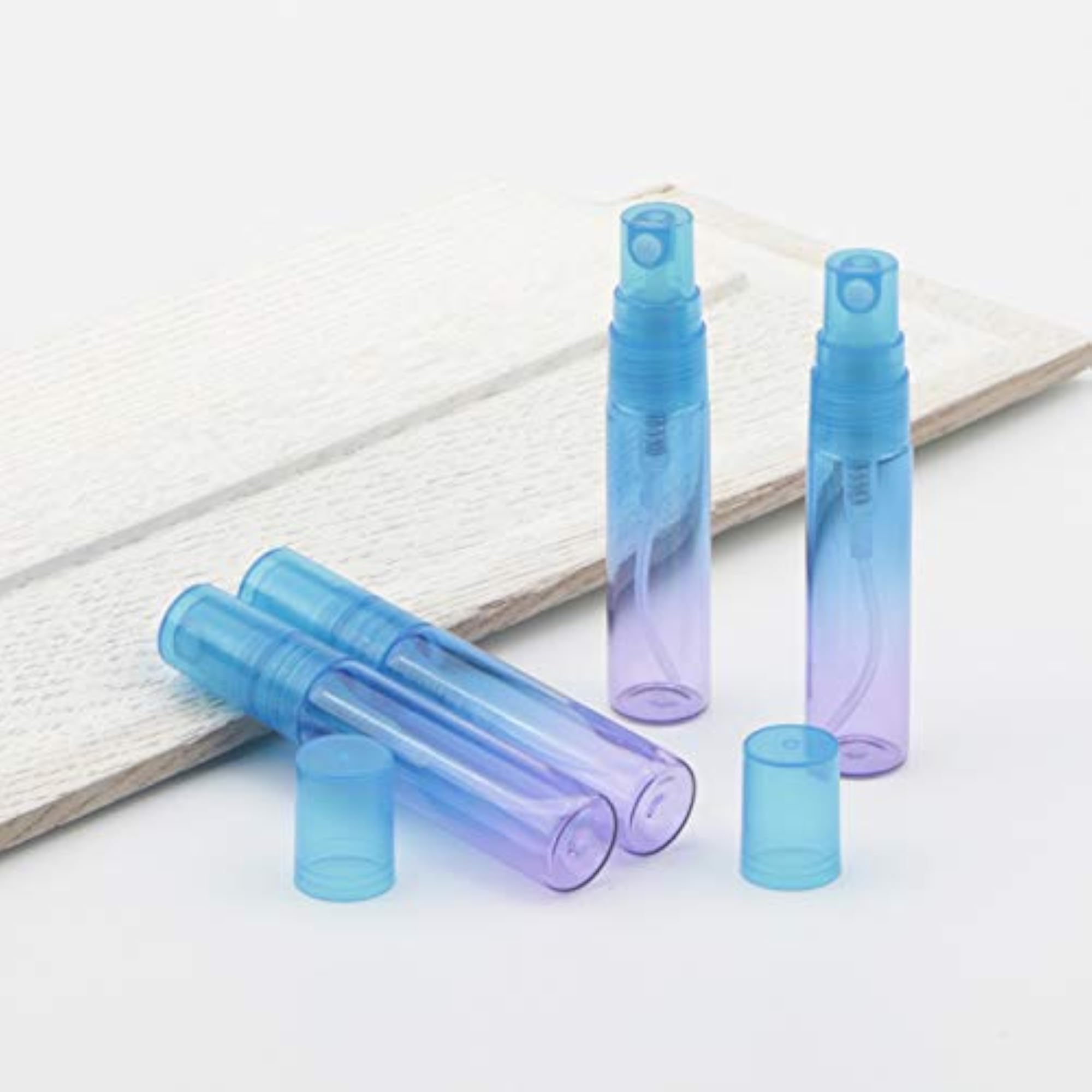 11Pcs Sample Spray Bottles Set, 5ml Empty Glass Spray Bottles