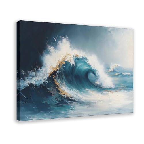Poster sur toile Vortex d'eau anti-reflet décoration murale durable