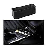 Ziciner Coin Holder for Car, Auto Coin Change Organizer Money Dispenser, Portable Vehicle Coin Storage with Different Sizes, Universal Interior Accessories Compatible for Most Cars
