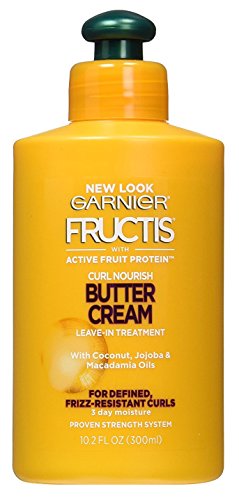 Garnier Fructis Curl Nourish Butter Cream 10.19 Ounce Pack of 2