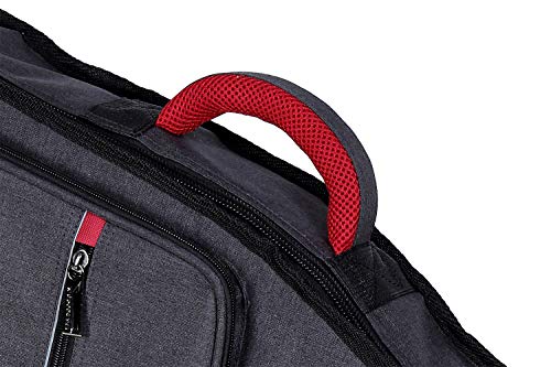 Image of Crossrock 10mm Padded Backpack style Dreadnought Guitar bag (CRSG107DDG)
