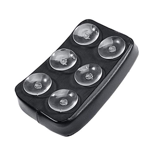 image for Remaiw moto Motorcycle Seat Rectangular Passenger Pad Seat 6 Suction C