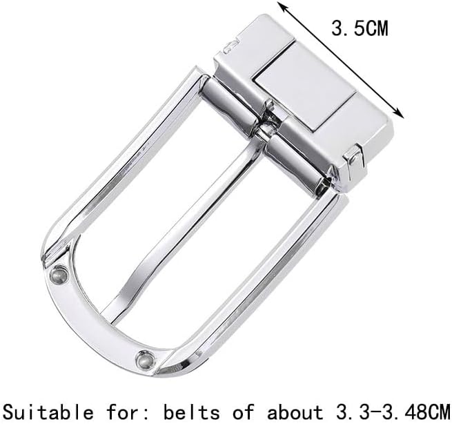 Men's Alloy Belt Buckle Casual Versatile Accessory Variety of Belts Are Available for Matching