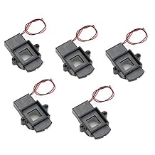 5Pcs 5MP IR Cut Lens Filter, IR Cut Filter Mount Bracket IR Cut Drawer Camera Lens Replacement Lens Filter Camera Accessories for HD CCTV Security Camera Accessories