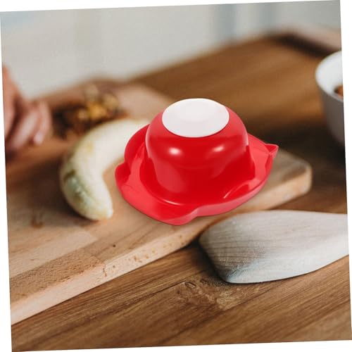 Protector de mano profesional para mandolina rojo miniatura 7