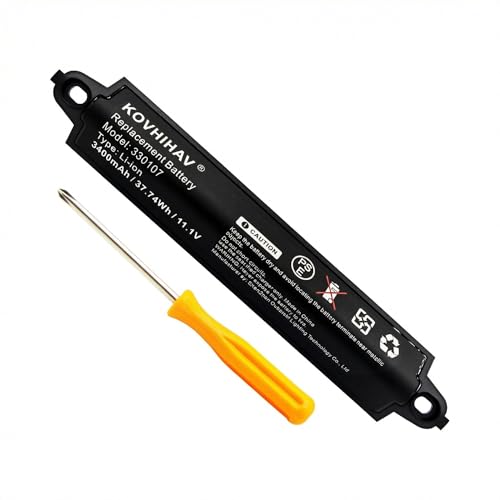 BUSFUIVA Soundlink 404600 Battery for soundlink 3 soundlink 2 330105 330107 359495 359498 3400mAh Newly Upgraded Large Capacity