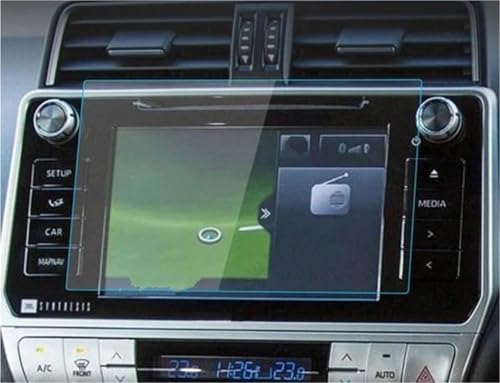 Verre trempé Toyota Land Cruiser Prado 2022 anti-rayures écran navigation 20 pouces HD