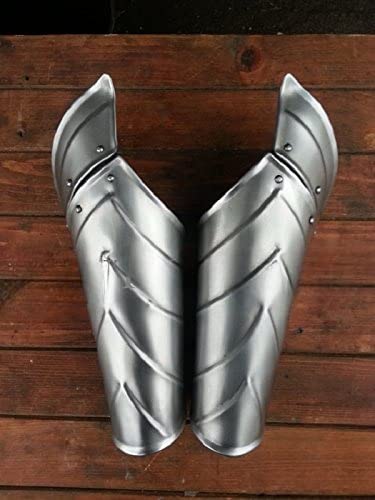 Medieval Steel Armor Bracers Pair LARP
