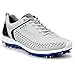 ECCO Men's Biom G2 Golf Shoe, Concrete/Royal, 43 EU/9-9.5 M US