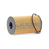 MAHLE OX 205/2D Oil Filter - Oil Filter with Gasket / Gasket Set