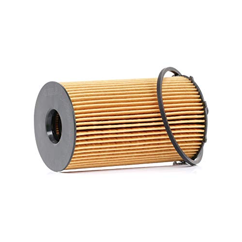 Filtro de aceite MAHLE OX205/2D en formato cartucho intercambiable para motores térmicos