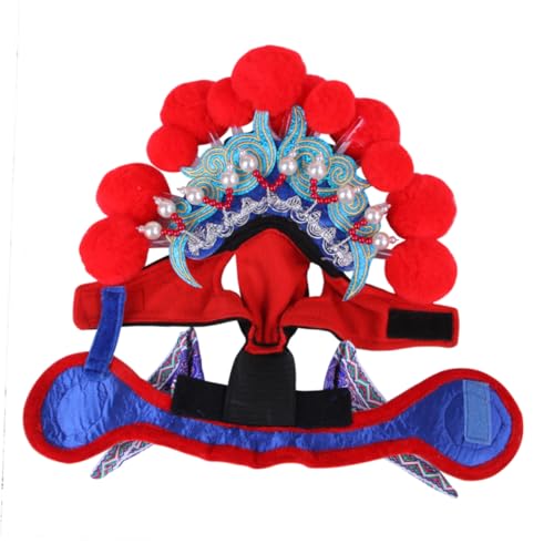 Disfraz para perro grande Kisangel color rojo talla L miniatura 5