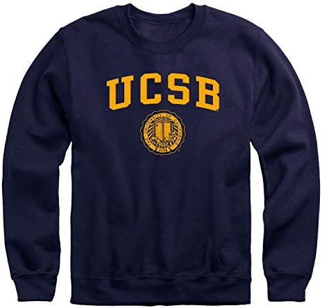 Ivysport Crewneck Sweatshirt For College Heritage Logo Color Adult