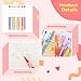 12-Pack Beadable Mechanical Pencils, 0.7Mm Mini Pencils, Customizable for Drawing, Crafting, and Writing in Multiple Colors