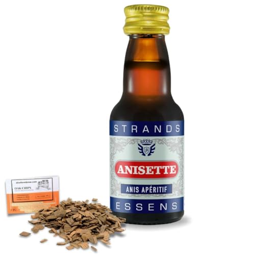 Esencia Estilo Anís 25ml – Sin Alcohol Aroma Para Vodka Y Licores